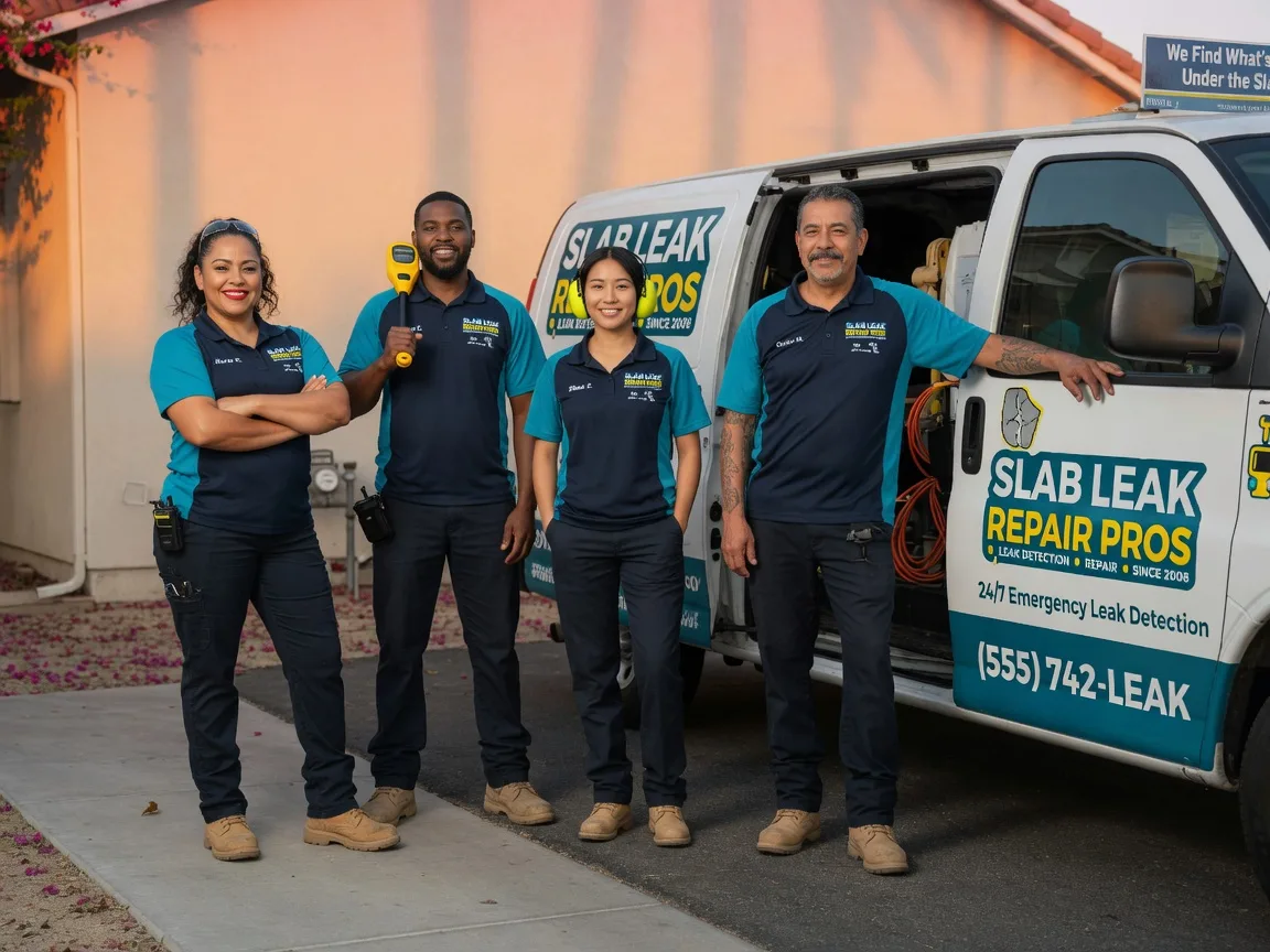Slab Leak Repair company in Bloomingdale, OH